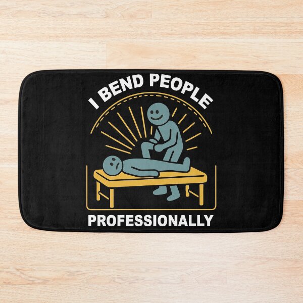 Item preview, Physical Therapy I Bend People Professionally designed and sold by LuminOrb.