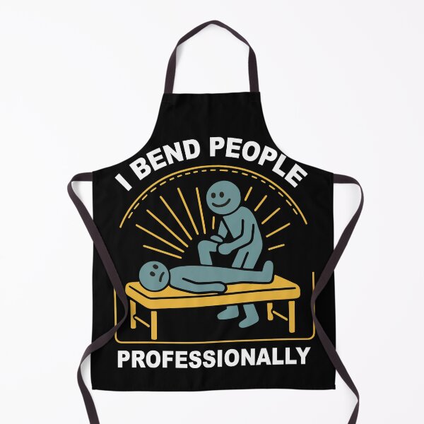 Item preview, Physical Therapy I Bend People Professionally designed and sold by LuminOrb.