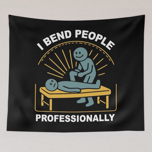 Item preview, Physical Therapy I Bend People Professionally designed and sold by LuminOrb.