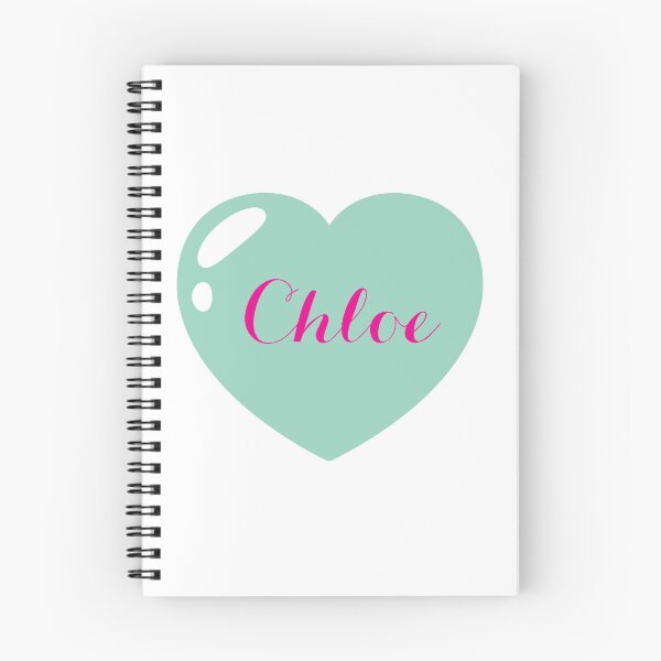 Item preview, Chloe Name with Green Heart  designed and sold by Monika Howarth.