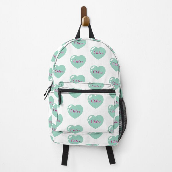 Item preview, Chloe Name with Green Heart designed and sold by Monika Howarth.