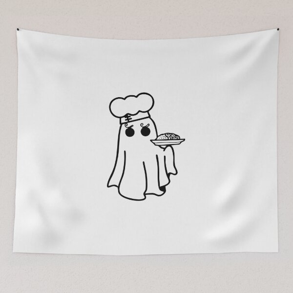 Item preview, Smoky Chef – Kitchen Spirit Ink Design designed and sold by InkStation24.