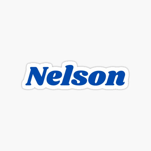 Item preview, Nelson designed and sold by RedParker.