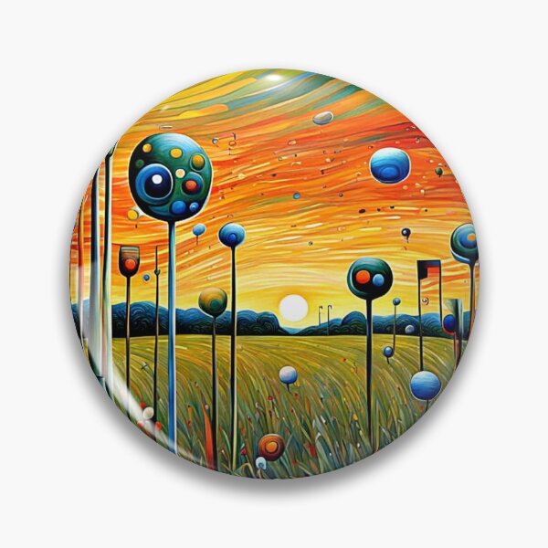 Item preview, Grassy meadows at sunset 2 designed and sold by George Hutton Hunter.