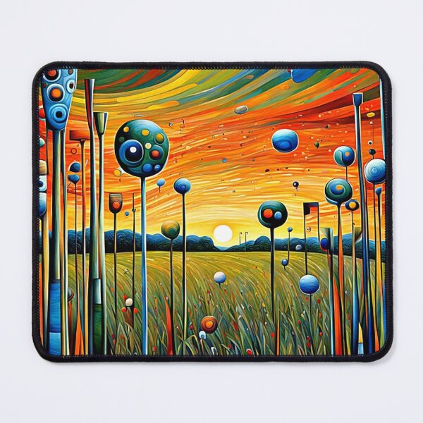 Item preview, Grassy meadows at sunset 2 designed and sold by George Hutton Hunter.