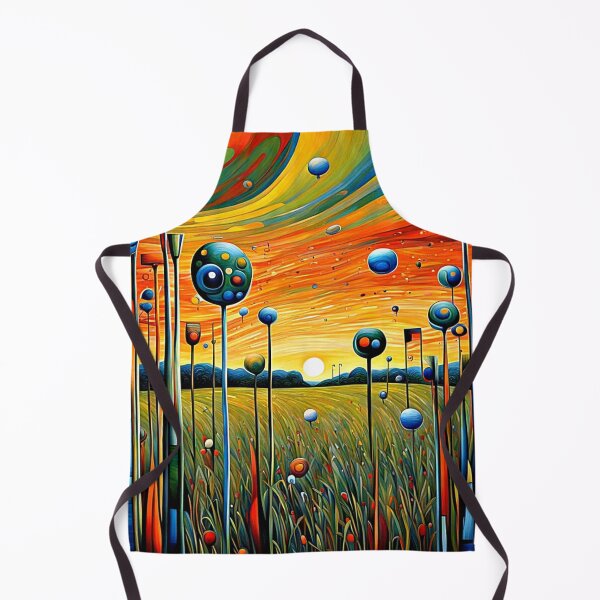 Item preview, Grassy meadows at sunset 2 designed and sold by George Hutton Hunter.