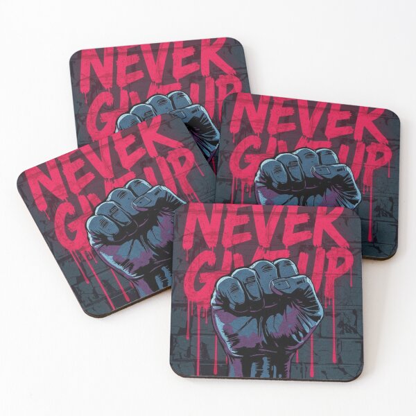 Item preview, Never  give up designed and sold by Travellerx.