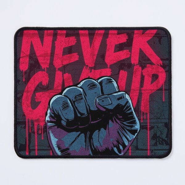 Item preview, Never  give up designed and sold by Travellerx.