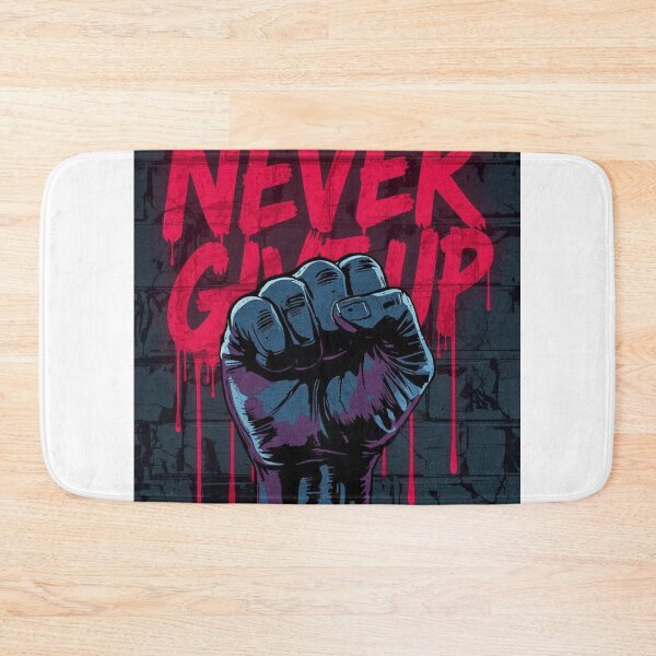 Item preview, Never  give up designed and sold by Travellerx.
