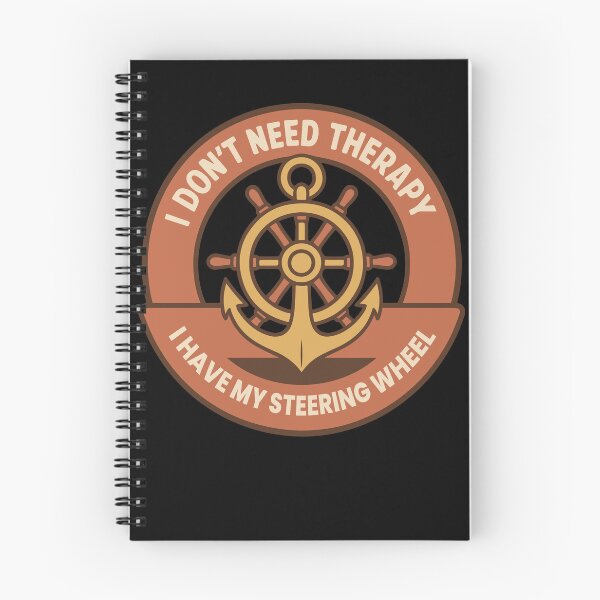 Item preview, Funny Saying Ship Boat Captain Don't Need therapy designed and sold by LuminOrb.