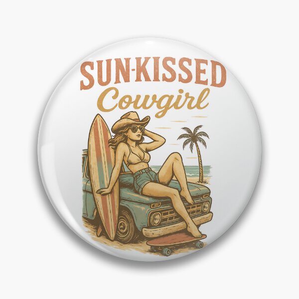 Item preview, Sunkissed Cowgirl Summer Coastal Western designed and sold by Jcat7.