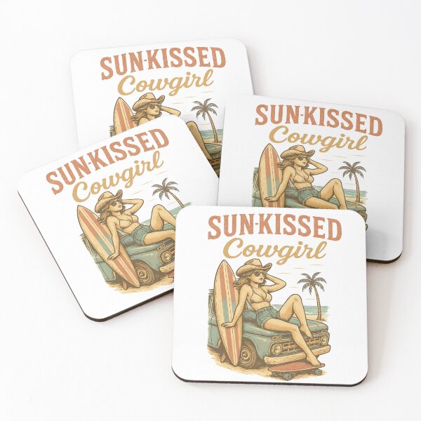 Item preview, Sunkissed Cowgirl Summer Coastal Western designed and sold by Jcat7.