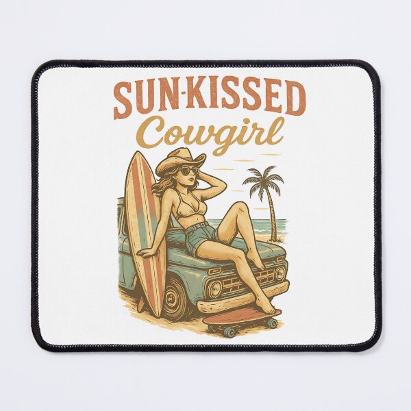 Item preview, Sunkissed Cowgirl Summer Coastal Western designed and sold by Jcat7.
