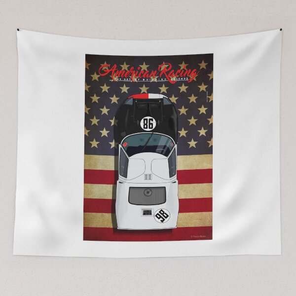 Item preview, American Racing GT40 No.98, Ken Miles designed and sold by Theodor Decker.