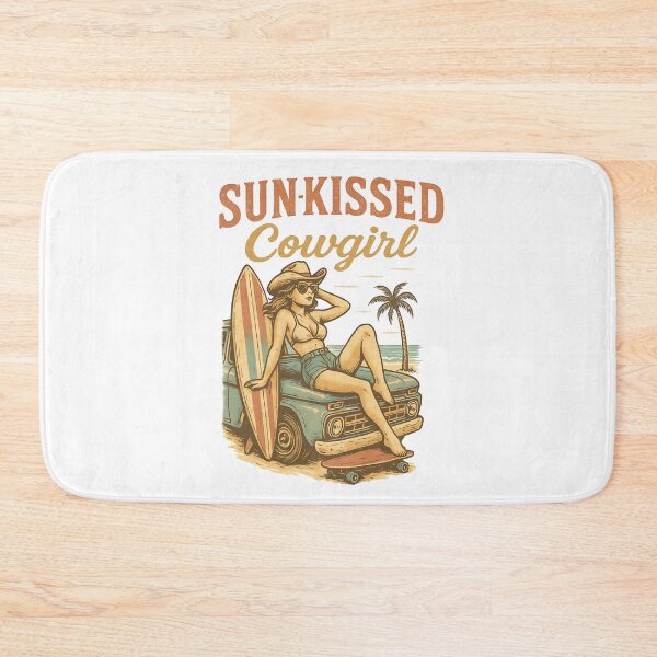 Item preview, Sunkissed Cowgirl Summer Coastal Western designed and sold by Jcat7.
