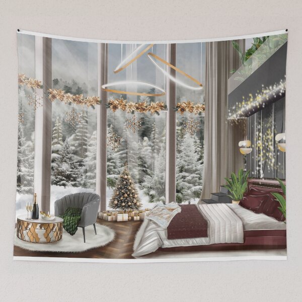 Item preview, Christmas Decor Puzzle in Interior Design designed and sold by НаташаЧетвер.