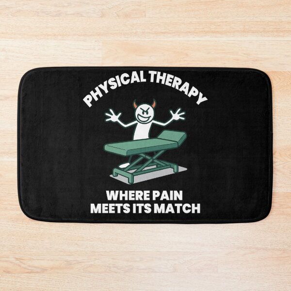 Item preview, Physiotherapy Funny Where Pain Meets Its Match designed and sold by LuminOrb.