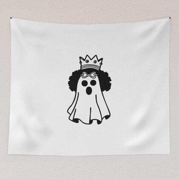 Item preview, Crown & Curls – Musician Ghost Ink Design designed and sold by InkStation24.