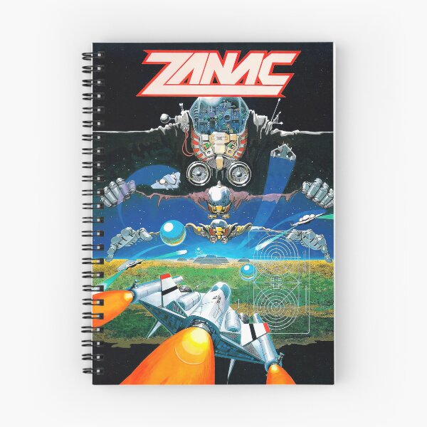 Item preview, Zanac Game Cover HD designed and sold by Retr0Tshirts.