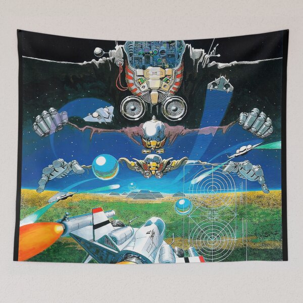 Item preview, Zanac Game Cover HD designed and sold by Retr0Tshirts.