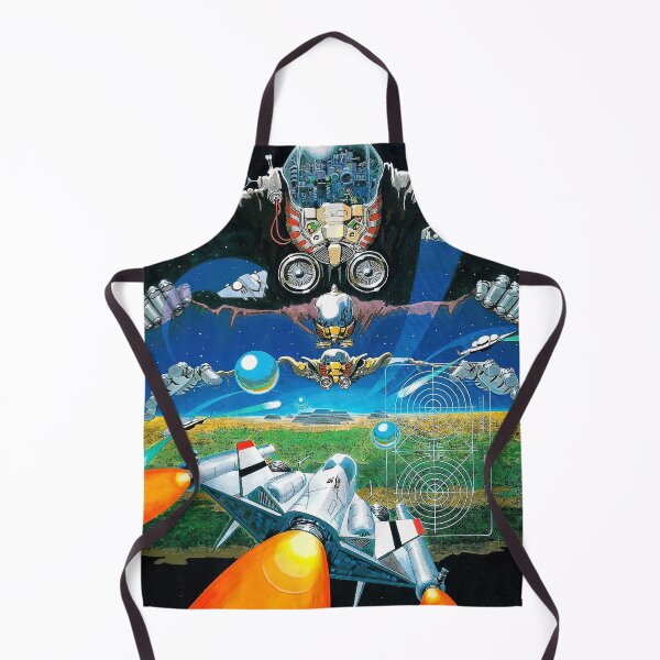 Item preview, Zanac Game Cover HD designed and sold by Retr0Tshirts.