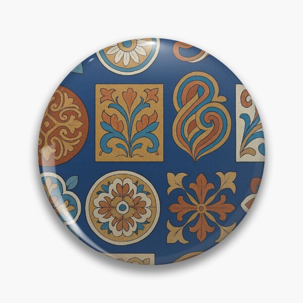 Item preview, Pattern dreams on a blue background designed and sold by Sigtrix.