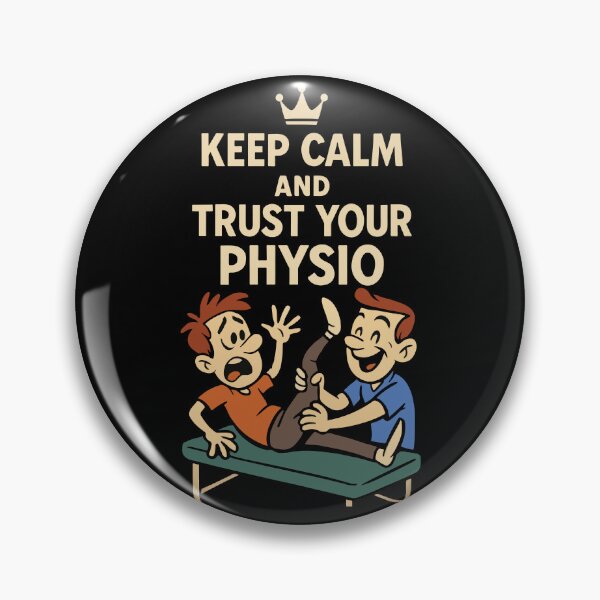 Item preview, Physiotherapist Keep Calm And Trust Your Physio designed and sold by LuminOrb.