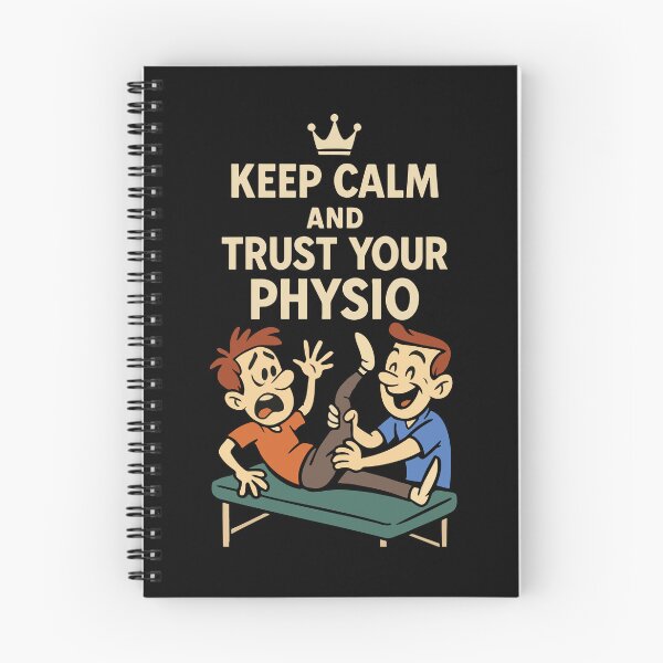 Item preview, Physiotherapist Keep Calm And Trust Your Physio designed and sold by LuminOrb.