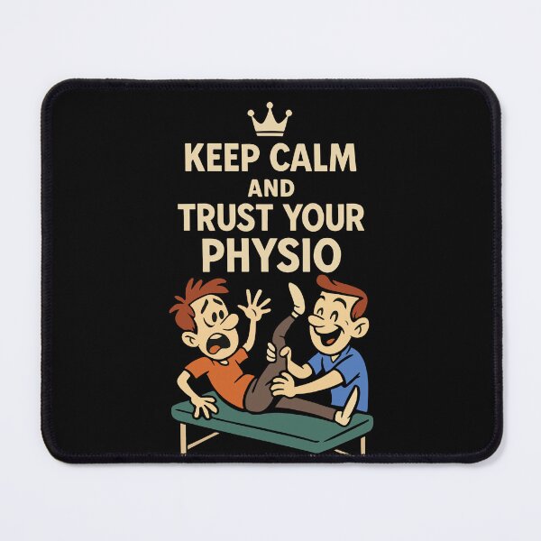 Item preview, Physiotherapist Keep Calm And Trust Your Physio designed and sold by LuminOrb.