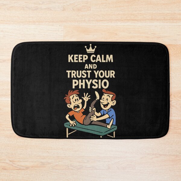 Item preview, Physiotherapist Keep Calm And Trust Your Physio designed and sold by LuminOrb.