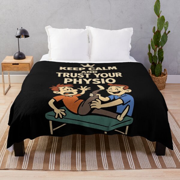 Item preview, Physiotherapist Keep Calm And Trust Your Physio designed and sold by LuminOrb.