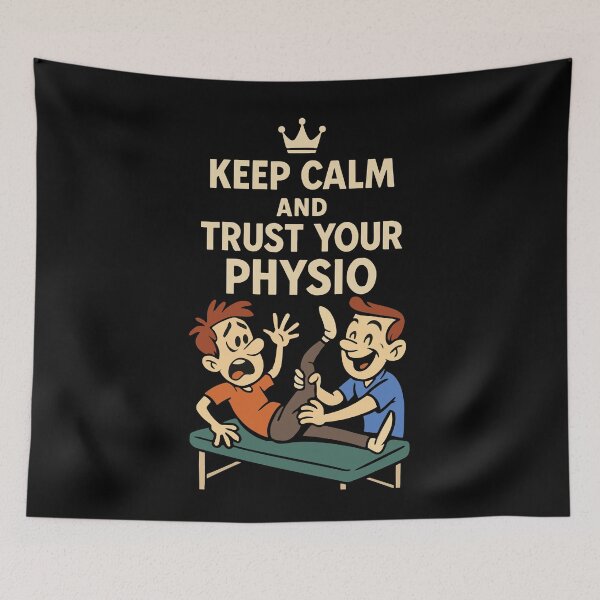 Item preview, Physiotherapist Keep Calm And Trust Your Physio designed and sold by LuminOrb.