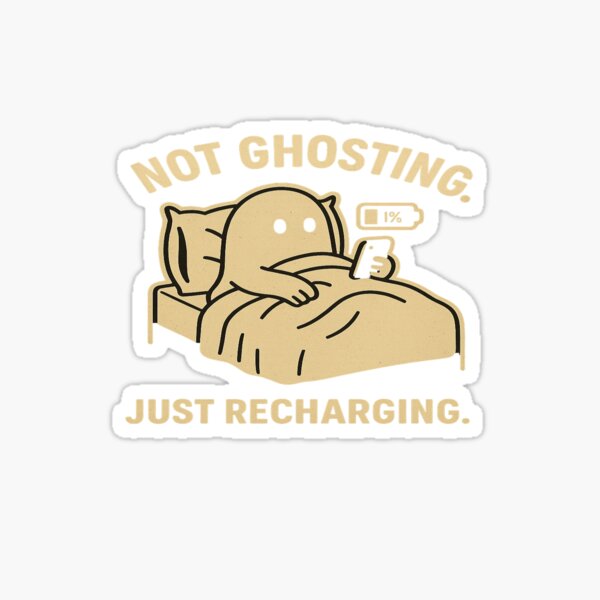 Item preview, Introverted Ghost  designed and sold by BrockHill.