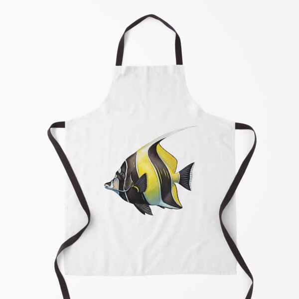 Item preview, Moorish idol fish designed and sold by 4rtistcDrift.