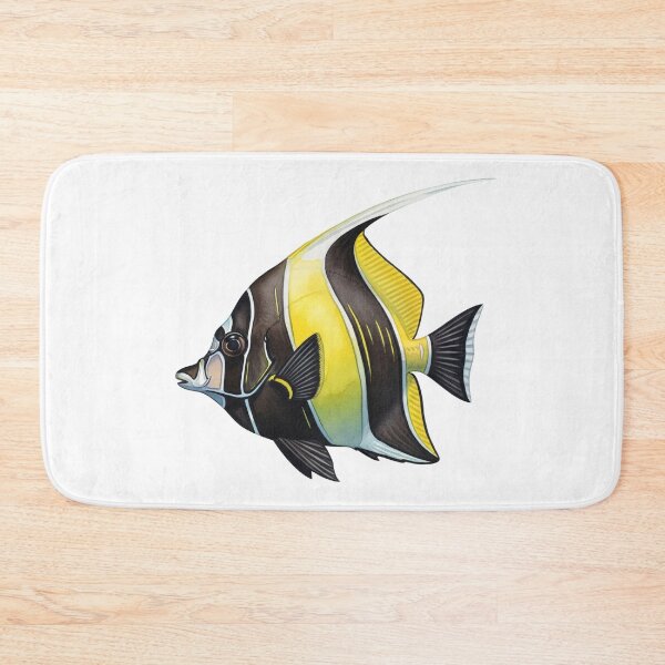 Item preview, Moorish idol fish designed and sold by 4rtistcDrift.