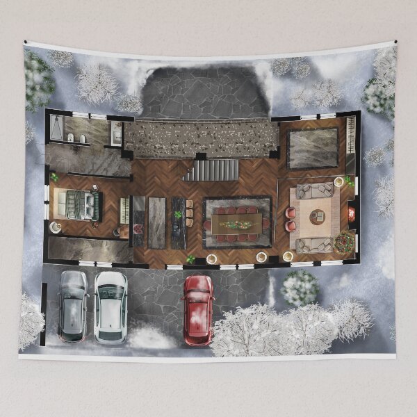 Item preview, Puzzle 2D view Christmas designed and sold by НаташаЧетвер.