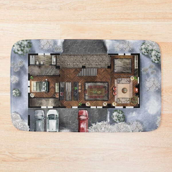 Item preview, Puzzle 2D view Christmas designed and sold by НаташаЧетвер.