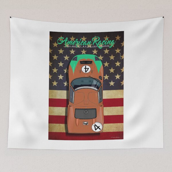 Item preview, American Racing GT40 No.4 designed and sold by Theodor Decker.