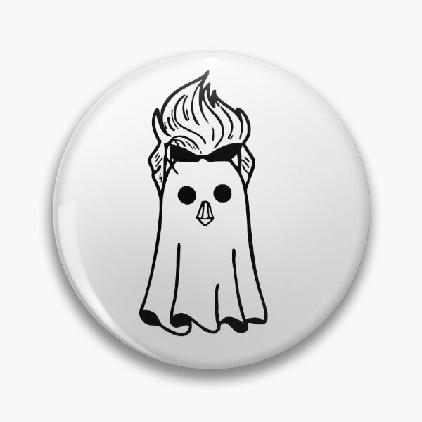 Item preview, Cyborg Ghost – Ink Mechanic Ghost designed and sold by InkStation24.
