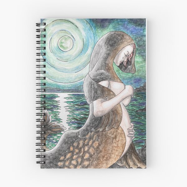 Aperçu de l'œuvre Selkie créée et vendue par Nic Phillips Sacred Art.