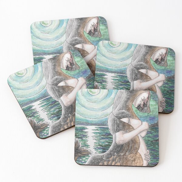 Item preview, Selkie designed and sold by Nic Phillips Sacred Art.