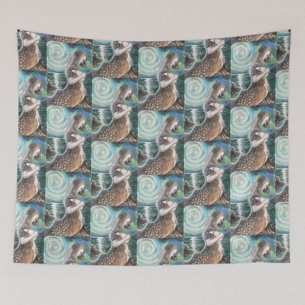 Item preview, Selkie designed and sold by Nic Phillips Sacred Art.