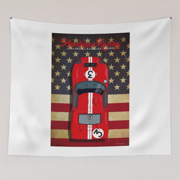 Item preview, American Racing GT40 No.3 designed and sold by Theodor Decker.