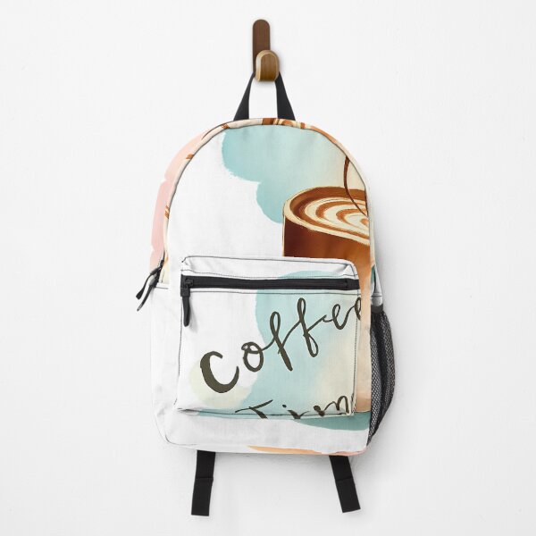 Item preview, Coffee time watercolor designed and sold by Skyislightblue.