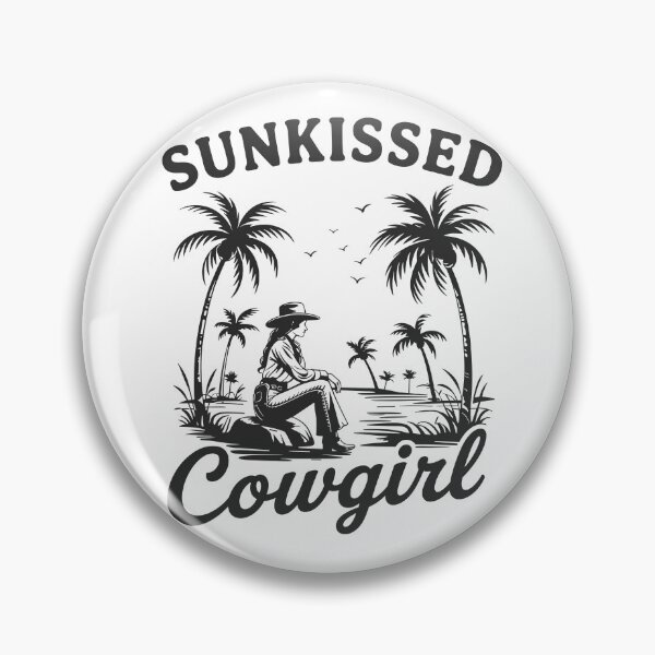 Item preview, Sunkissed Cowgirl Summer Coastal Western designed and sold by Jcat7.