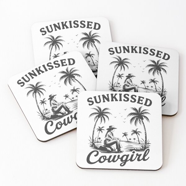 Item preview, Sunkissed Cowgirl Summer Coastal Western designed and sold by Jcat7.