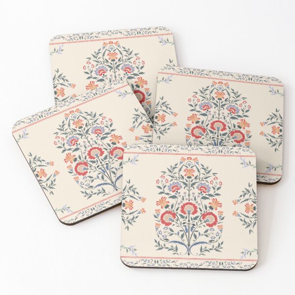 Item preview, Framed Persian Carpet Print – Vintage Arabic Pattern in 3:2 Format designed and sold by EmeraldeaArt.