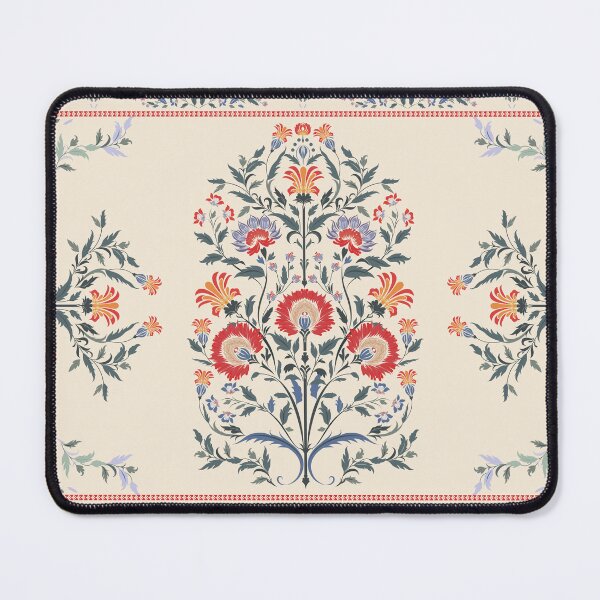 Item preview, Framed Persian Carpet Print – Vintage Arabic Pattern in 3:2 Format designed and sold by EmeraldeaArt.