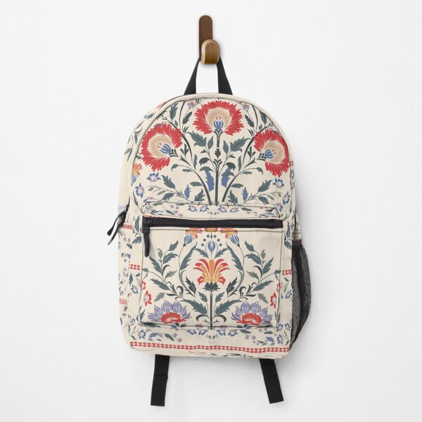 Item preview, Framed Persian Carpet Print – Vintage Arabic Pattern in 3:2 Format designed and sold by EmeraldeaArt.