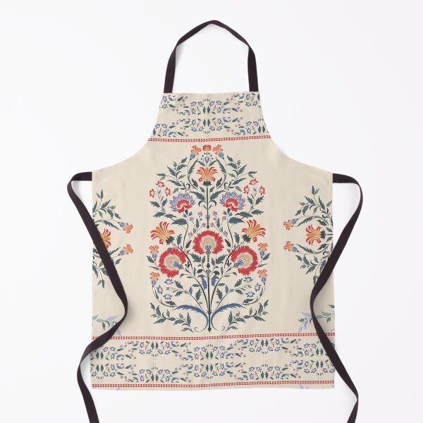 Item preview, Framed Persian Carpet Print – Vintage Arabic Pattern in 3:2 Format designed and sold by EmeraldeaArt.
